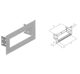 Flange para Ligação em Painel